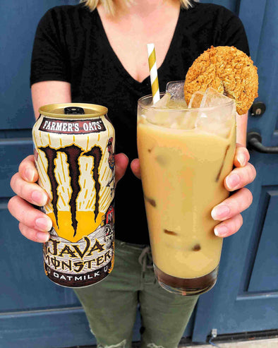Java Monster's New Oatmilk Energy Drink Is Completely Vegan-CA LIMITED