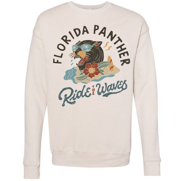Florida Panther Drop Shoulder Sweater