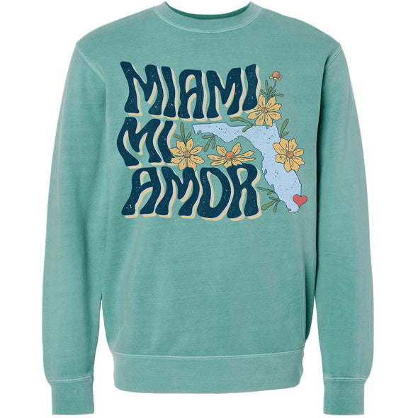 Miami mi Amor Florida Sweater