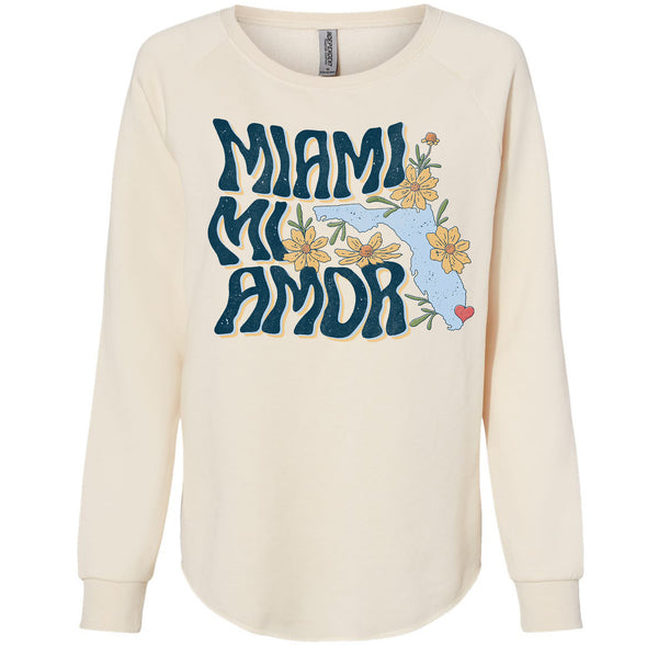 Miami mi Amor Florida Crewneck Sweatshirt