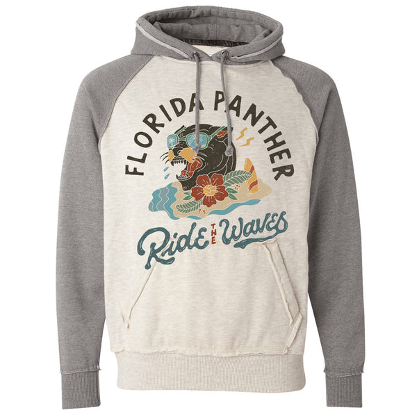 Florida Pather Raglan Hoodie