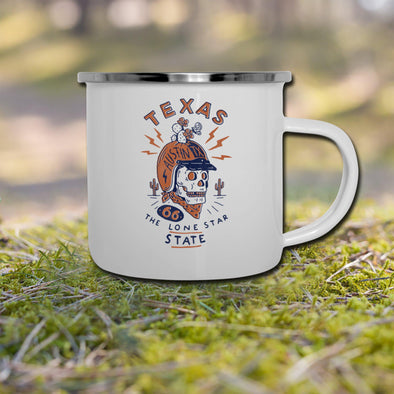 66 Texas Lonestar Camper Mug-CA LIMITED