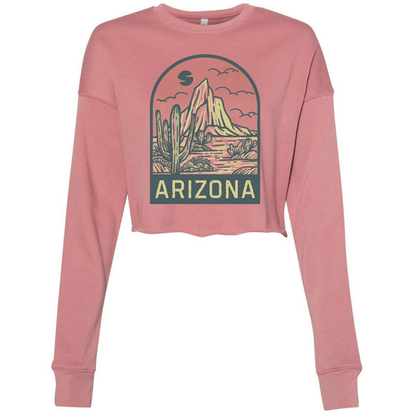 Arizona Desert Cropped Sweater-CA LIMITED