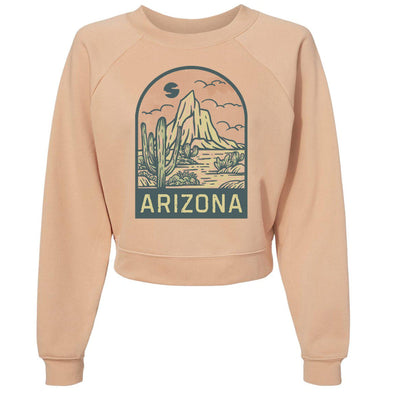 Arizona Desert Raglan Sweater-CA LIMITED