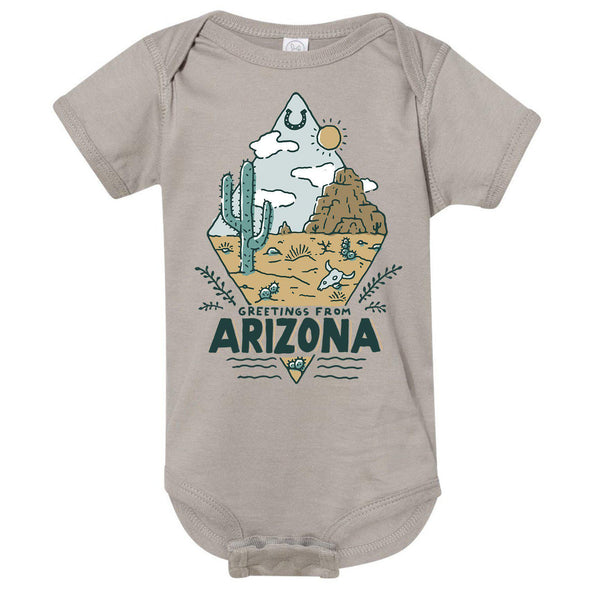 Arizona Diamond Baby Onesie-CA LIMITED