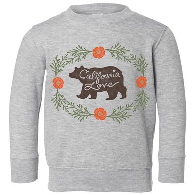 Bear CA Love Toddlers Sweater-CA LIMITED