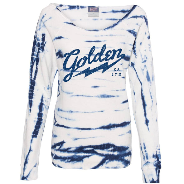 CA Golden Wide Neck Sweater-CA LIMITED