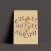 CA Grown Poppies Cream Poster-CA LIMITED