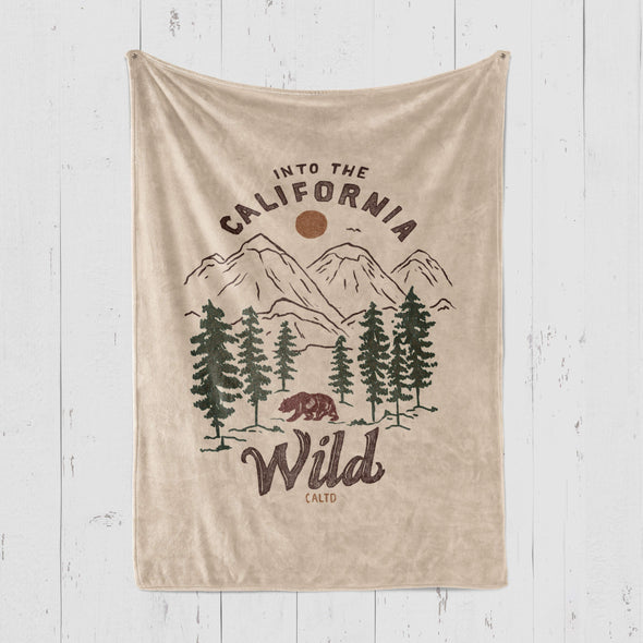 CA Into the Wild Blanket-CA LIMITED