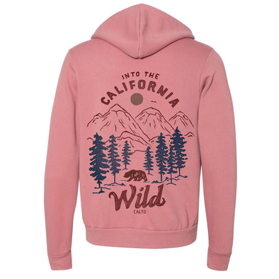 CA Into the Wild Zip Hoodie-CA LIMITED