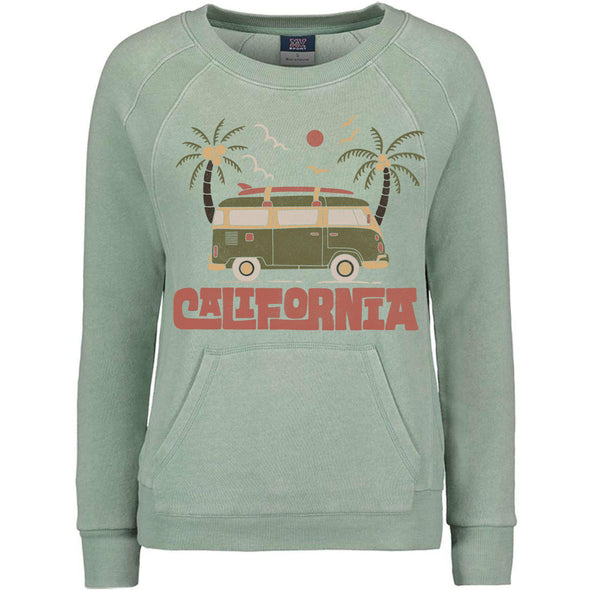 Cali Van Crewneck Sweater-CA LIMITED