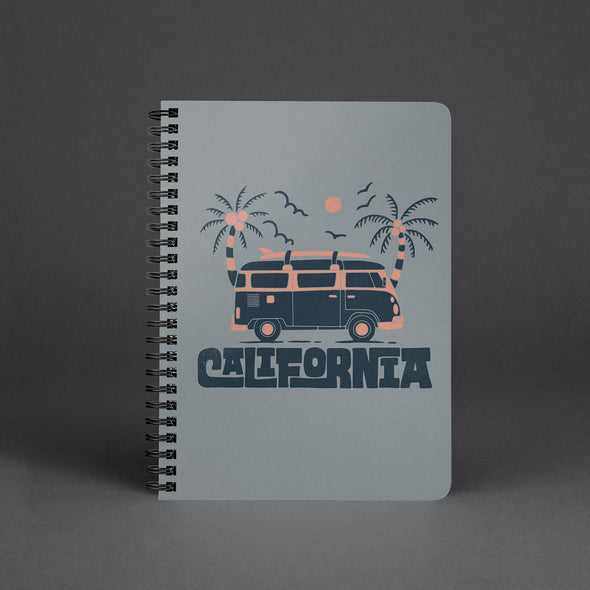 Cali Van Storm Notebook-CA LIMITED