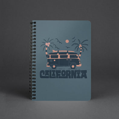 Cali Van Teal Notebook-CA LIMITED