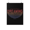 California Dreaming Black Poster-CA LIMITED
