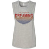 California Dreaming Muscle Tank-CA LIMITED