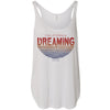 California Dreaming Side Slit Tank-CA LIMITED