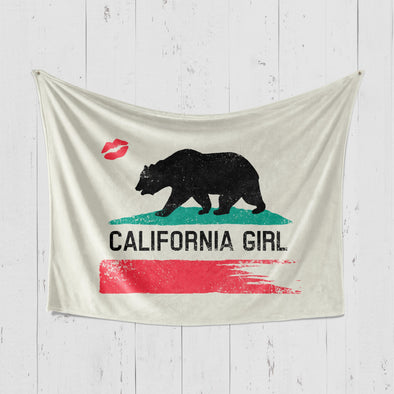 California Girl Blanket-CA LIMITED