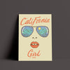 California Girl Glasses Cream Poster-CA LIMITED