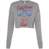 California Girl Glasses Cropped Sweater-CA LIMITED