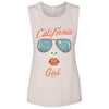 California Girl Glasses Muscle Tank-CA LIMITED