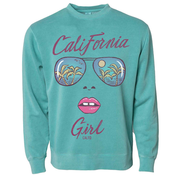 California Girl Glasses Sweater-CA LIMITED