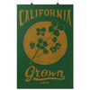 California Grown Circle Green Poster-CA LIMITED