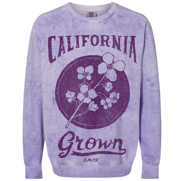 California Grown Circle Sweater-CA LIMITED