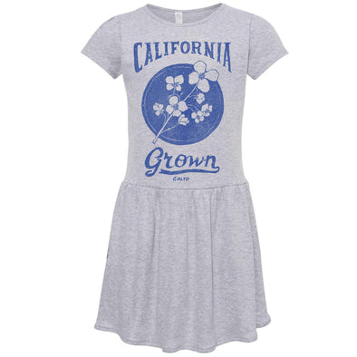 California Grown Circle Toddlers Dress-CA LIMITED