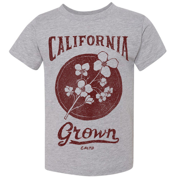 California Grown Circle Toddlers Tee-CA LIMITED