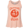 California Grown Circle Youth Flowy Tank-CA LIMITED