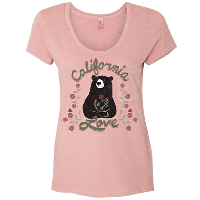 California Love Bear rose dolman-CA LIMITED