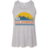 California Mountains Youth Flowy Tank-CA LIMITED