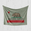 California Republic State Flag Blanket-CA LIMITED