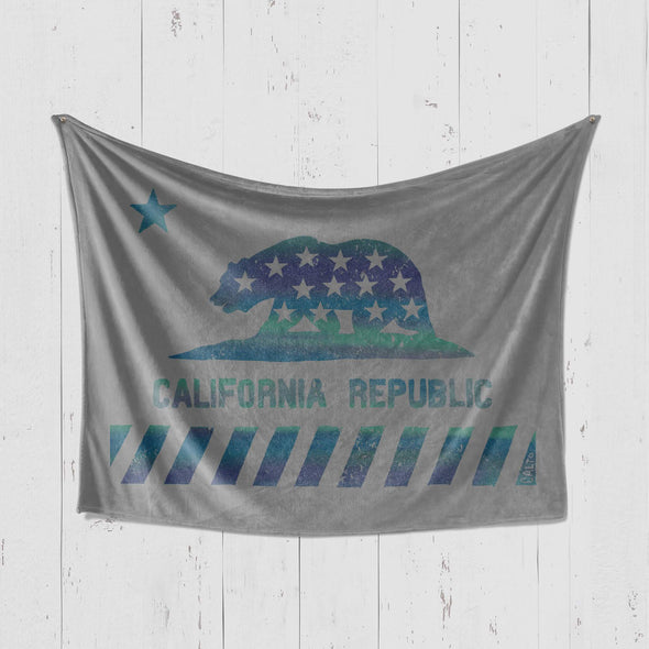 California Star Flag Blanket-CA LIMITED
