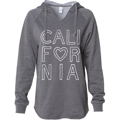 California outline grey tunic-CA LIMITED