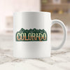 Colorado Mountains Ceramic Mug-CA LIMITED