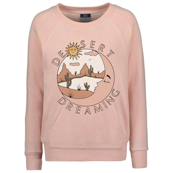 Desert Dreaming Arizona Crewneck Sweater-CA LIMITED