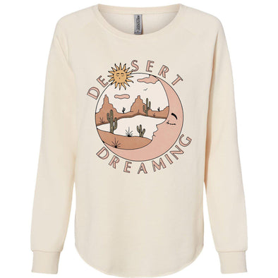 Desert Dreaming Arizona Crewneck Sweatshirt-CA LIMITED
