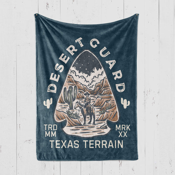 Desert Guard Texas Blanket-CA LIMITED
