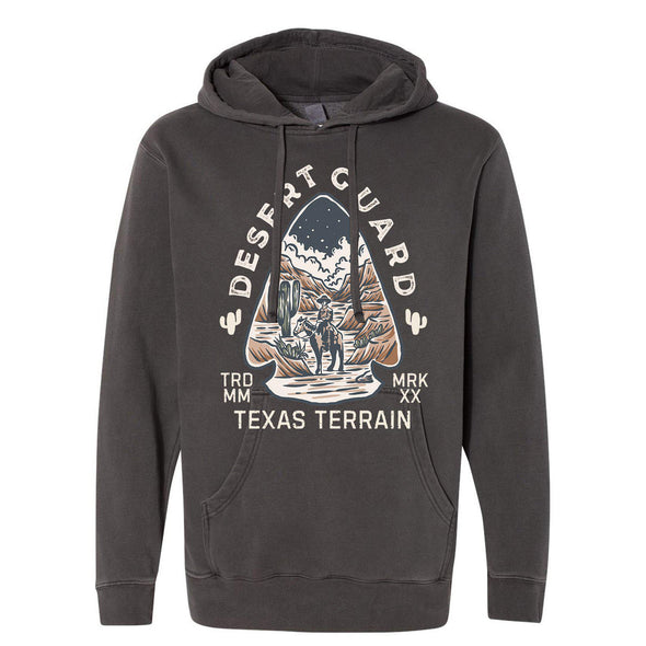 Desert Guard Texas Pullover Hoodie-CA LIMITED