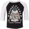 Desert Guard Texas Toddler Baseball Tee-CA LIMITED