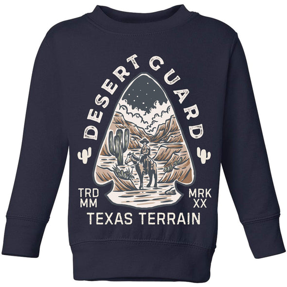 Desert Guard Texas Toddlers Sweater-CA LIMITED