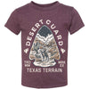 Desert Guard Texas Toddlers Tee-CA LIMITED