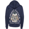 Desert Guard Texas Youth Zip Up Hoodie-CA LIMITED