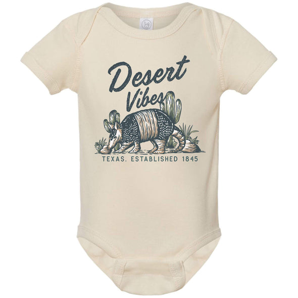 Desert Vibes Texas Baby Onesie-CA LIMITED