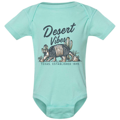 Desert Vibes Texas Baby Onesie-CA LIMITED