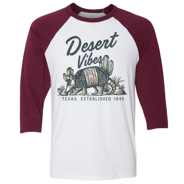 Desert Vibes Texas Baseball Tee-CA LIMITED