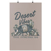 Desert Vibes Texas Beige Poster-CA LIMITED