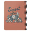 Desert Vibes Texas Brick Notebook-CA LIMITED