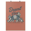 Desert Vibes Texas Brick Poster-CA LIMITED